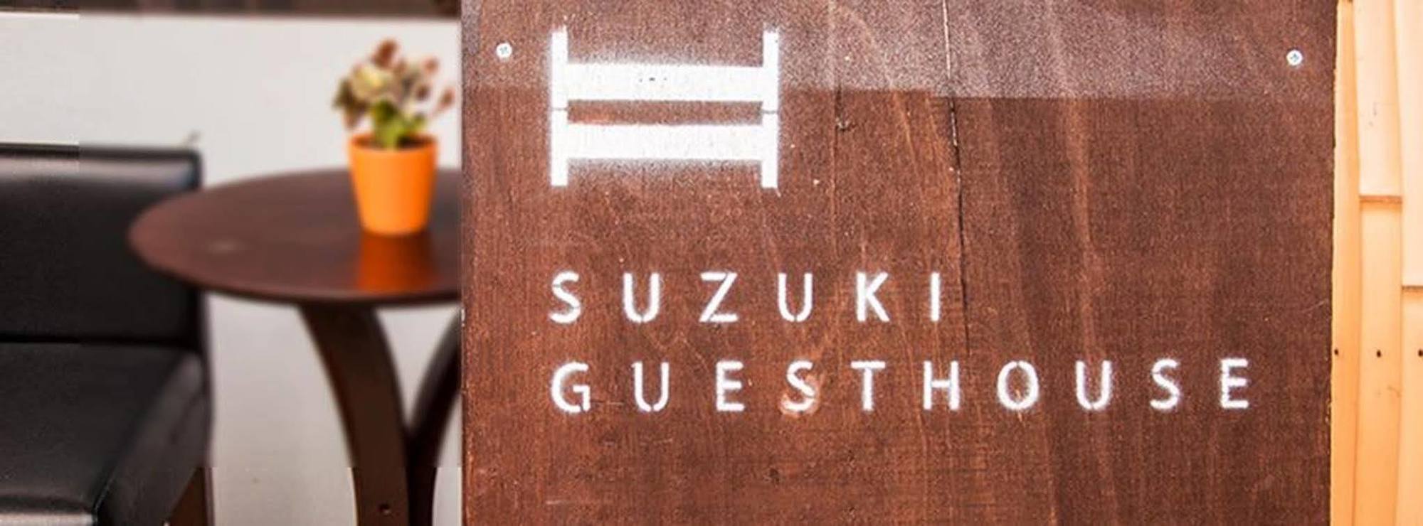 Suzuki Guesthouse Kyōto Exterior foto